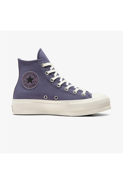 Converse Chuck Taylor All Star Lift Kadın Mor Platform Sneaker