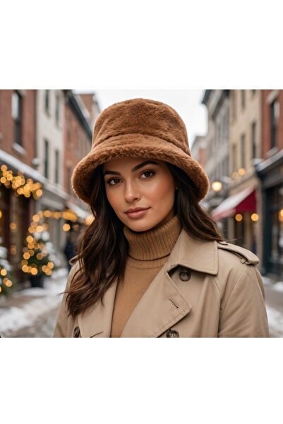 My Easy Shop Pălărie de pluș pentru femei