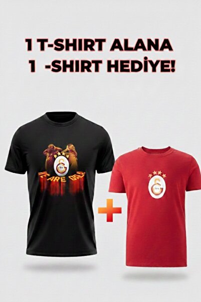 Galatasaray Lisanslı Osimhen ve İcardi T-shirtler