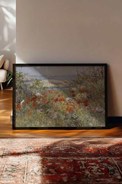 Postifull Vintage Tablo, Siyah Çerçeveli Poster, Vintage Duvar Dekoru