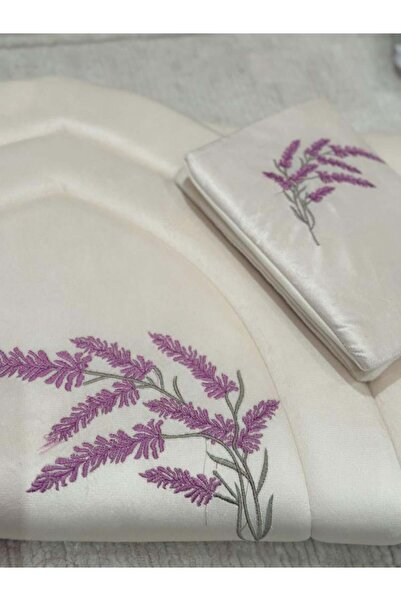 RUANI BIUTI طقم صلاه سجاده طبي مع شرشف وغطاء مصحف