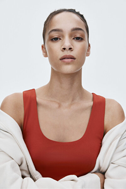 H&M Kolsuz Mikrofiber Üst