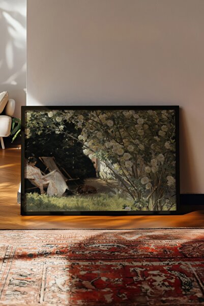 Postifull Tablou vintage, poster cu cadru negru, decor de perete vintage