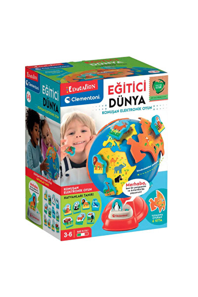 CLEMENTONI Education Eğitici Dünya 64816