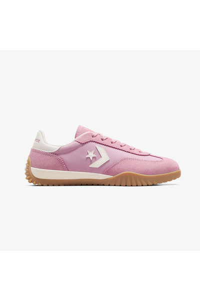 Converse Run Star Trainer Unisex Pembe Süet Sneaker