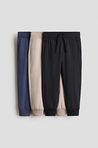 H&M 3'lü Jogger Pantolon