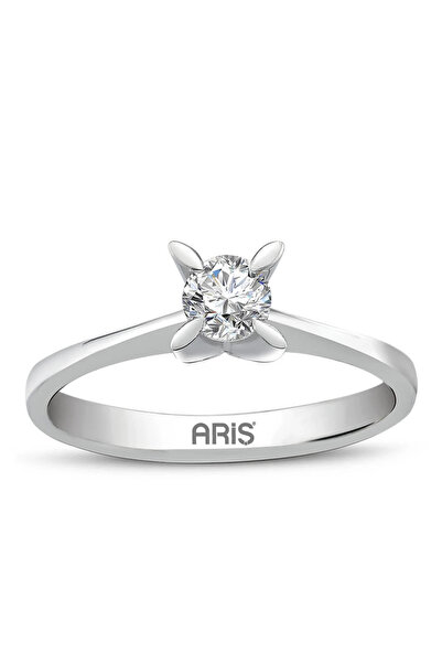 Ariş 0.21 Karat Pırlanta Tektaş Yüzük