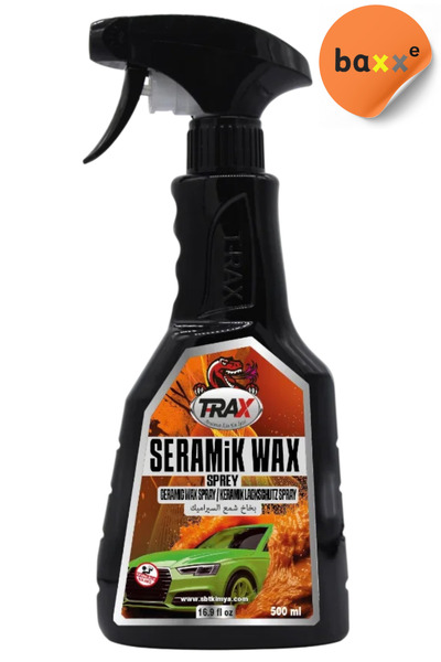 baxxe Trax Seramik Cila Yüksek Kalite Boya Koruyuculu Seramik Katkılı Hızlı C...
