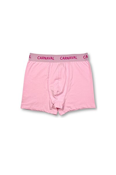 CARNAVAL SOCKS Carnaval Pink Premium Cotton Men's Boxers
