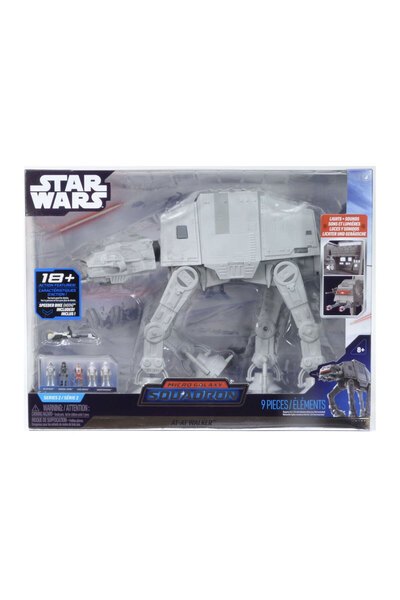 Star Wars At-AT Walker Araç ve Mikro Figür Seti SWJ0170
