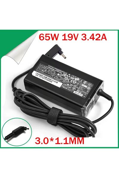 ACER Swift3 SF314 A11 065N1A ADP-65VH F PA 1650 86 Adapter Compatible Charger