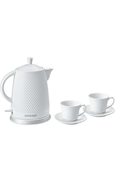 1GE Fierbător fără fir CONCEPT RK0040 + 2 căni