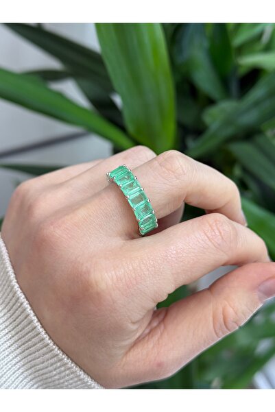 Clovers İstanbul CLOVERS Paraiba Gümüş Yüzük