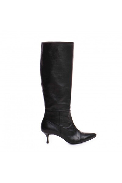 The 5th Element Women's Boots Natural Leather Black Mira