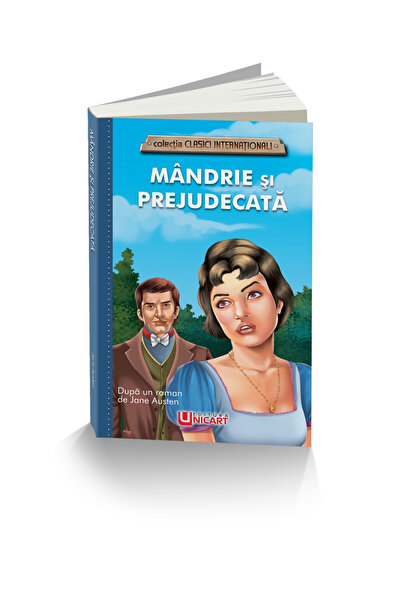 Editura Unicart MANDRIE SI PREJUDECATA