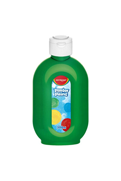 KEYROAD Culori tempera Keyroad, 300ml,VERDE