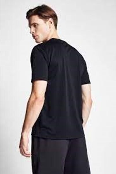 Lescon 24B-1139 Short Sleeve T-Shirt Men's Black 24Btes001139-633