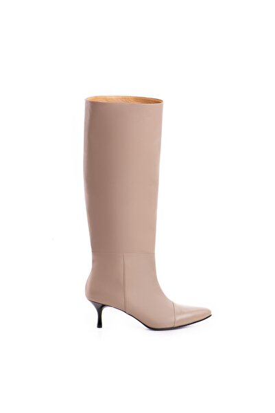 The 5th Element Cizme Dama Piele Naturala Grej Mira