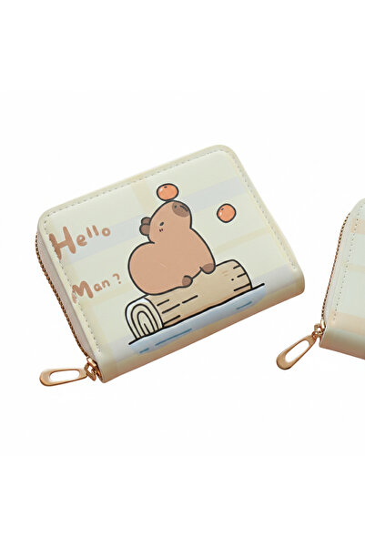 Elit Capybara Karakterli Cüzdan