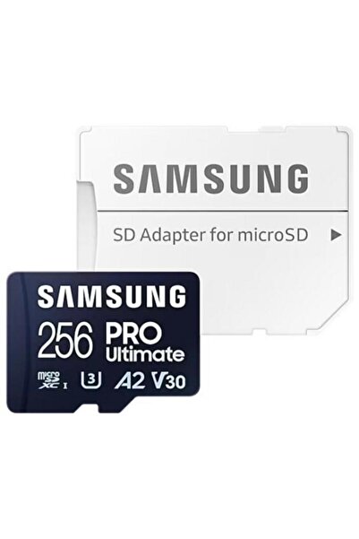 1GE Memory card with SD adapter SAMSUNG MB-MY256SA/WW Pro Ultimate microSDXC ...