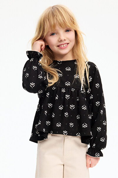 H&M Tekstüre Jarse Bluz