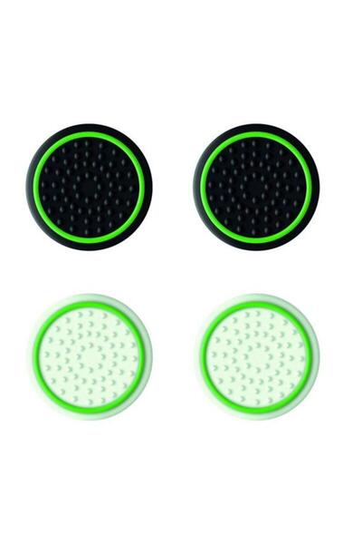 1GE Mânere pentru degetul mare TRUST GXT 267, pachet de 4, pentru Xbox One/Xb...