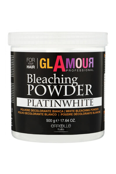 ERREELLE Pudra Decoloranta Glamour Platin White, 500g
