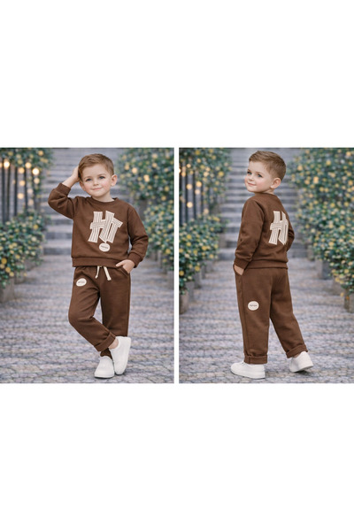 kahkaha kids Φούτερ αθλητικής φόρμας για αγόρια