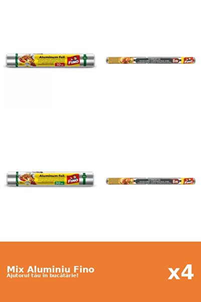 Fino Set of 4 Fine Aluminum: 1x 10 m, 2x 8 m, 1x 30 m