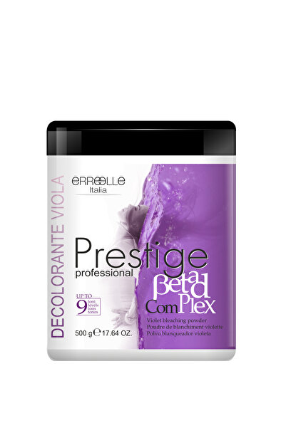 ERREELLE Pudra Decoloranta Violet Beta Complex Prestige 500g