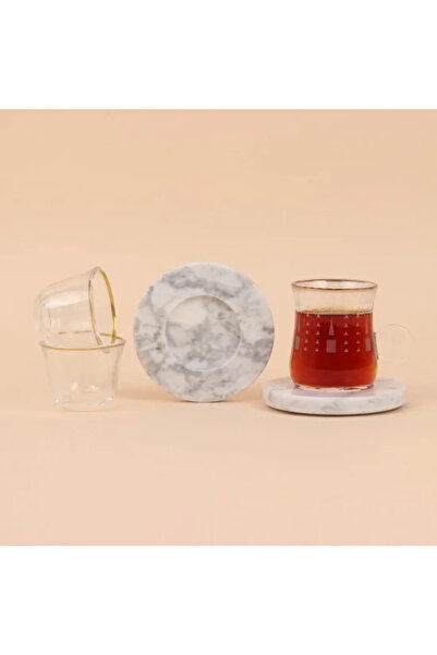 Generic 18-piece coffee and tea cup set