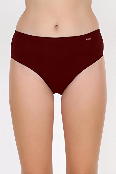 OBJE Women's Burgundy Modal Slip