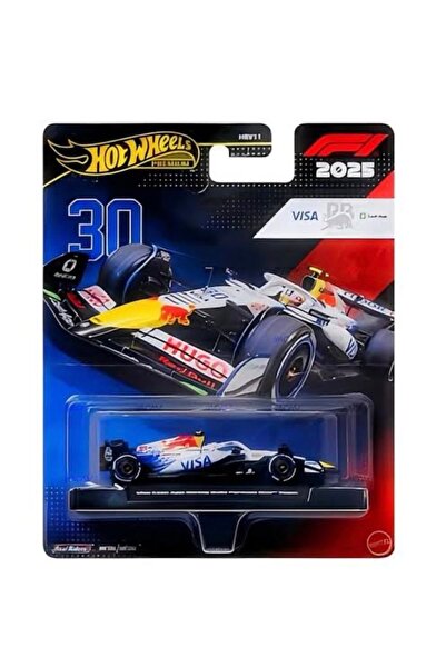 HOT WHEELS Hotwheels Premium Formula 1 Visa Cash App racingbulls 2025 Araba