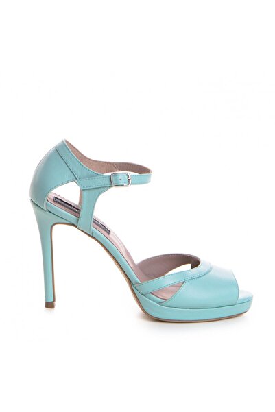 The 5th Element Women's sandals made of genuine leather Mint Thalia