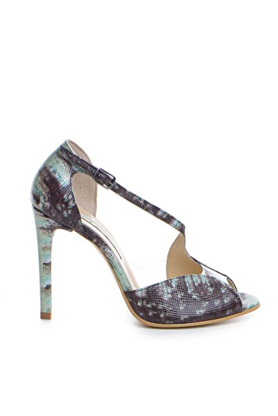 The 5th Element Sandale dama piele naturala Muse Verde