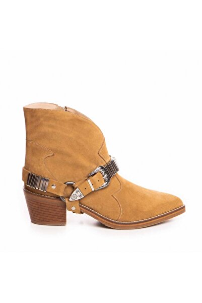 The 5th Element Ciocate dama Piele Naturala Bej Metal Bronx