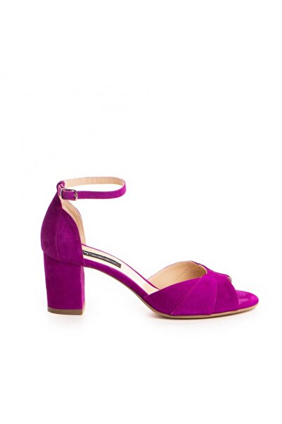 The 5th Element Women's genuine leather sandals Magenta Sanziana