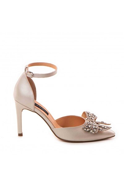 The 5th Element Pantofi Piele Naturala Dama Urban Ivoire Cristal