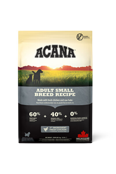 Acana طعام جاف بنكهة الدجاج للكلاب من السلالة S، وزن 6 كجم