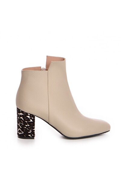 The 5th Element Women's Boots Natural Leather Grey Rogue