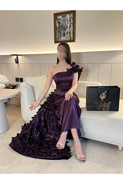 TURKIH Floral evening dress