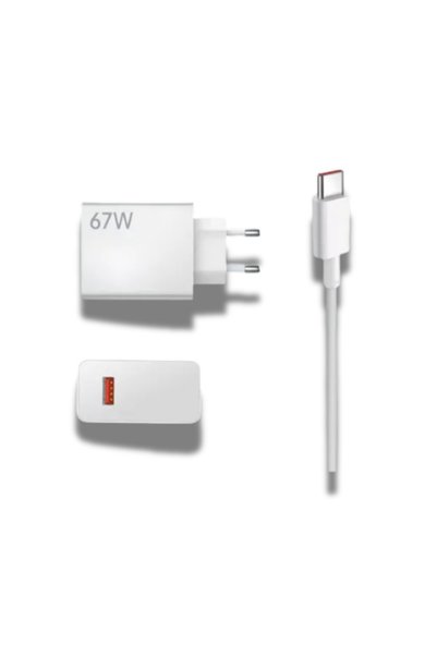 OEM INCARCATOR TELEFON RAPID 67W CABLU TIP C