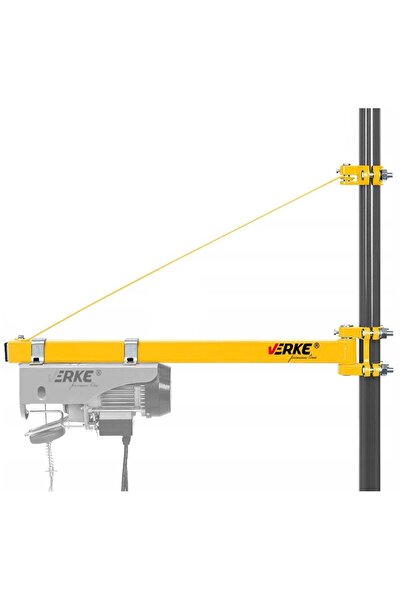 VERKE Suport tip pivot, pentru troliu electric 600kg 750mm, V06070,