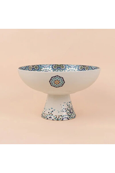 TULIN Decorative Dessert Serving Dish with Gold Finish