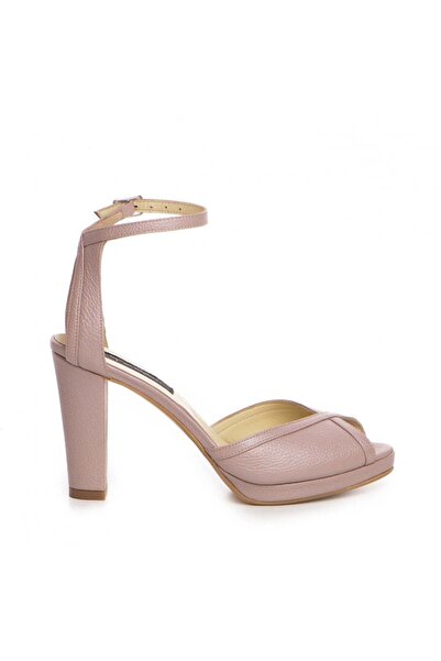 The 5th Element Rose Destiny natural leather bridal sandals