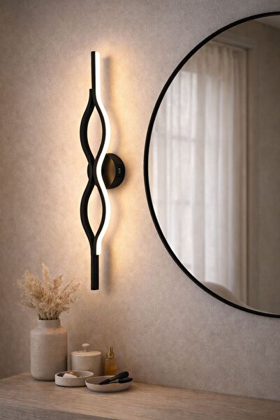 Mikro Aydınlatma Samsung Ledli Çift Taraf Aydınlatmalı Aplik Tekli Otel Salon...