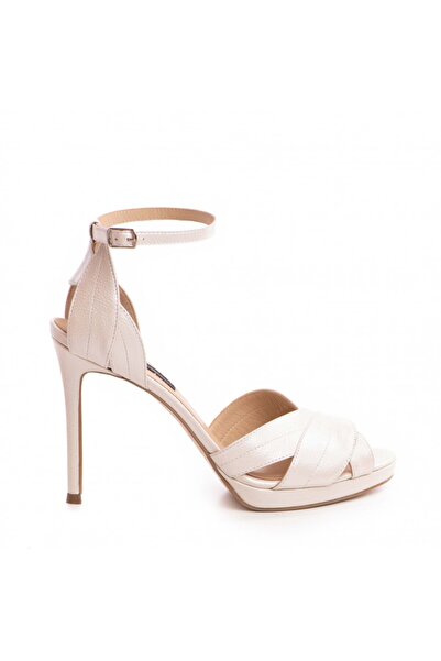 The 5th Element Ivoire Smaranda natural leather bridal sandals