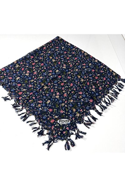 Firuze Pânză de brânză cu mărgele și model de stele 06115-24