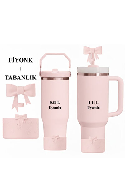 Stanley Quencher 1.18 Lt Uyumlu Tabanlık + Fiyonk Termos Aksesuarı