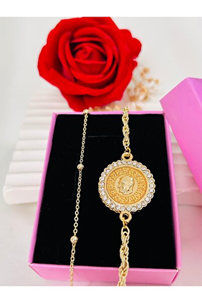 Roya Happiness Sevgililer Günü Özel Sevgiliye Kız Arkadaşa Hediye Zirkon Bile...